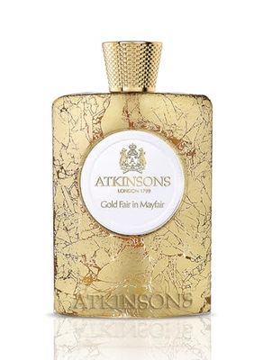 Gold Fair In Mayfair by Atkinsons for Men - 3.4 oz EDP Spray