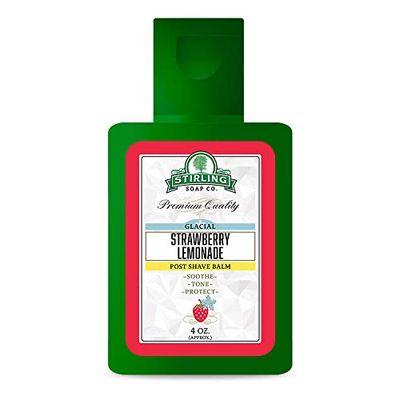Balsamo Dopobarba Glacial Strawberry Lemonade senza alcool 118ml