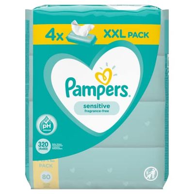 Pampers Baby Lingettes Sensitive 1 Unité