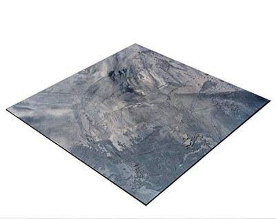 Bresser - Sfondo fotografico per studio fotografico, 40 x 40 cm, colore: Grigio/Blu