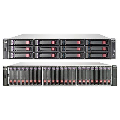 Hewlett Packard Enterprise P2000 G3 MSA iSCSI DC w/4 600 GB 6G SAS 10K SFF HDD 2,4 TB Bundle/TVlite - disk arrays