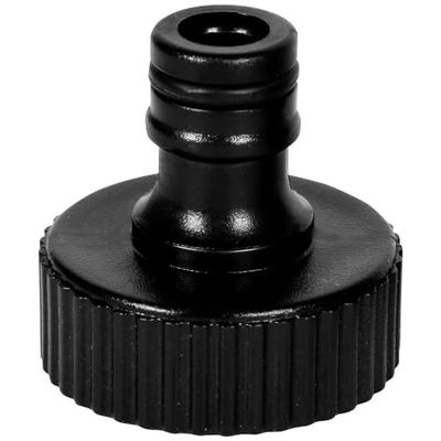 Originele Einhell adapter met 33,3 mm (1") binnendraad (pompaccessoire, passend voor pompen met 33,3 mm (1") buitendraad, voor de aansluiting van een tuinslang)