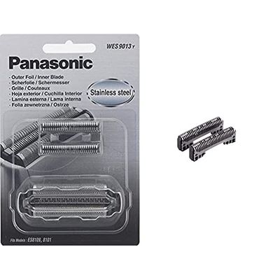 Panasonic WES9013Y1361 Jeu de grille et de lame pour rasoir ES-LL41, ES-LL21 & WES9068Y1361 Lame interne pour rasoir ES-LL41, ES-LL21, ES-LT6N, ES-LT4N, ES-LT2N