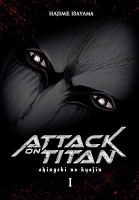 Attack on Titan Deluxe 1: Edle 3-in-1-Ausgabe des Mangas im Hardcover mit Farbseiten