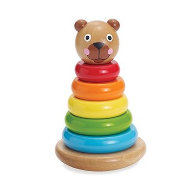 Manhattan Toy Brilliant Bear magnético apilable