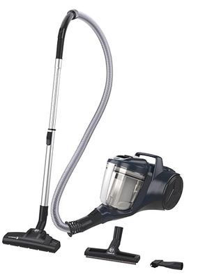 Hoover Aspiradora sin Bolsa con tecnología ciclónica, Color Galaxy Blue, Potencia de 700 W, Capacidad 2 litros [HP110HM 011]