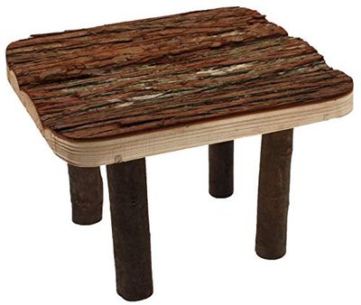 Happy Pet Plateforme en bois brut