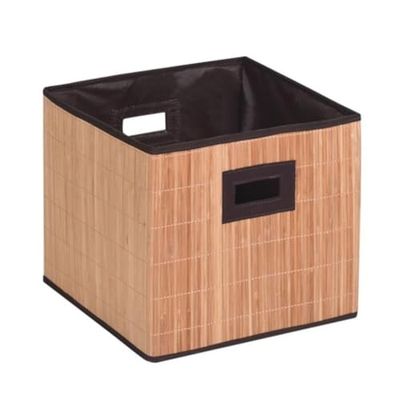 MSV Cestino Bagno Madera