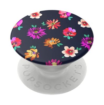 PopSockets PopGrip - Supporto e Impugnatura per Telefoni Cellulari e Tablet con un Top Intercambiabile - Deconstructed Bouquet