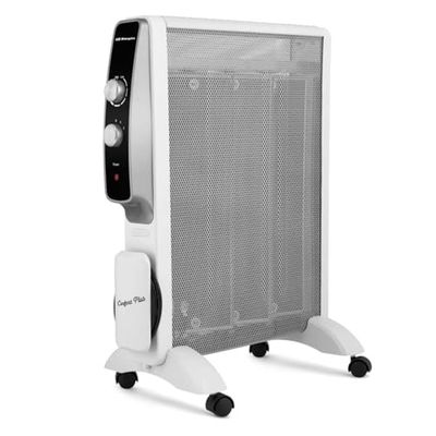 Orbegozo RMN 1575 Mica-verwarming, 500-1500 W, snelle convectie en warmteverdeling, twee standen van 500 en 1500 W, 3600 W, 1 liter, 44 dB, zwart