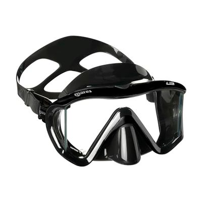 Mares I3 Sunshine, Maschera per Immersioni con Ampio Campo Visivo, Adulto, Taglia Unica, Nero
