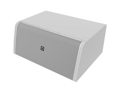 INTUSONIC 8SM300T 2x8" Subwoofer white