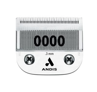 Andis Maat 0000 Ultra Edge afneembaar mes
