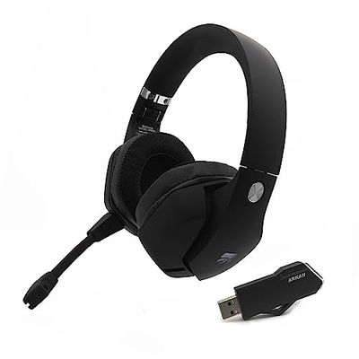 Xtreme Headset Wireless Arkan, Compatibile con PlayStation 4 e 5, Cuffie Gaming Bluetooth con Microfono, Cuffie Wireless PS4/PS5 con LED, Accessori Gaming Play 5 di Alta Qualità