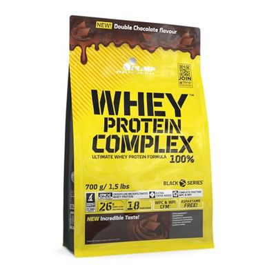 OLIMP SPORT NUTRITION Olimp Whey Protein Complex 100 Percent (700 g) - Double Chocolate