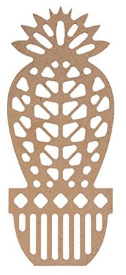 Artemio Silhouette Cactus Wood, MDF 6x15 cm