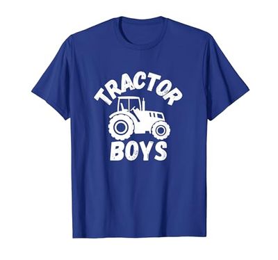 Football Top Uppa Town Tractor Boys 2024 Ipswich Town T-Shirt