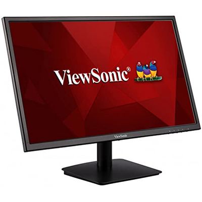 ViewSonic VA2405-H Full HD-monitor 59,9 cm (24-inch) (met VGA, HDMI, Eye-Care, Eco-Mode), Zwart