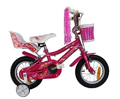Umit Lydia Cykel, Rosa, 12"