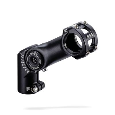 BBB Cycling Highfix Os 6061 T6 Alluminio, Nero, 120 mm
