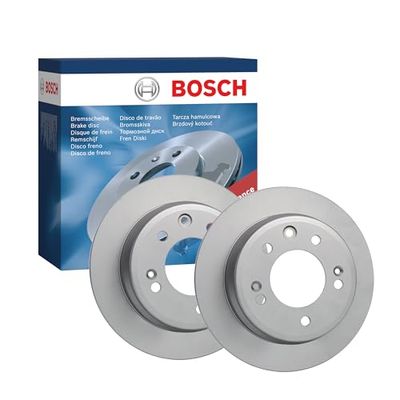 Bosch BD2114 Brake discs - ECE-R90 certified - 1 set of 2 discs