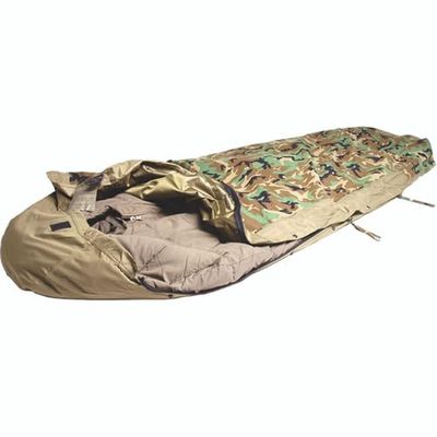 Mil-Tec Miltec Sursac D.Couchage Mod.3-Couch.Lam.W/L, Sac a Dos Unisex, Noir, Taille Unique