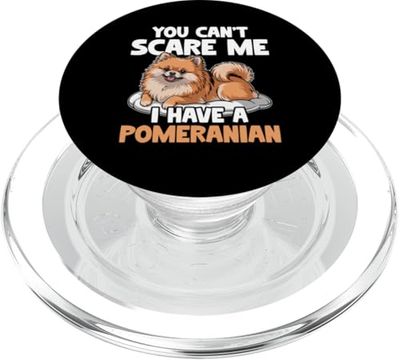 Perro Pomerania PopSockets PopGrip para MagSafe