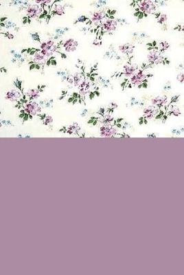 Vintage Violet Notebook