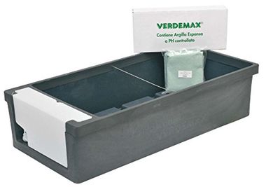 Bricomed Contenitore Giardino Urbano Antracite