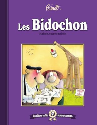 Les albums cultes Fluide Glacial - tome 03 : Les Bidochon - maison, sucrée maison: Les Bidochons en voyage organisé
