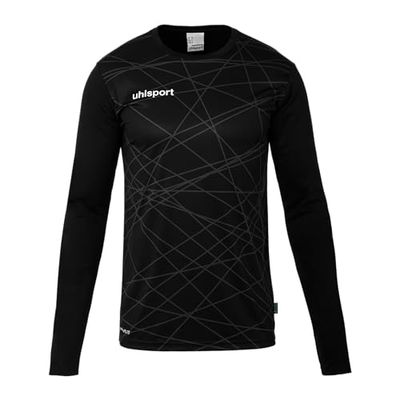 uhlsport Prediction - Maglietta da Portiere per Bambini, Maglietta Sportiva da Calcio, per Portiere e Giocatori