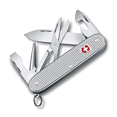 Victorinox, Pioneer X Alox, Coltellino Svizzero, Originale, Multiuso, Campeggio, 9 Funzioni, Lama, grande, Cacciavite 3 mm