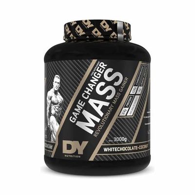 Dorian Yates Game Changer Mass, White Chocolate-Coconut - 3000g