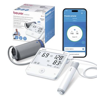 Beurer BM95 Upper Arm Blood Pressure Monitor with ECG Function