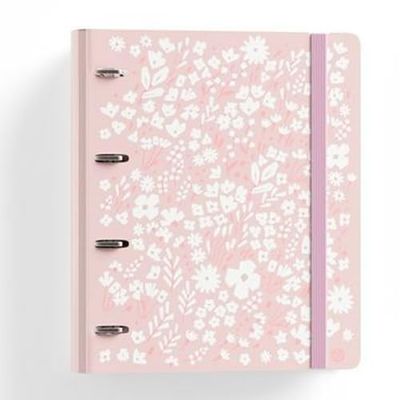 Carchivo Raccoglitore ad anelli Carpetblock Rosa chiaro A4