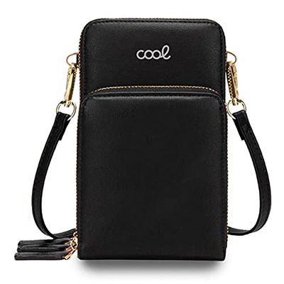 Universal Bag Premium Case upp till 6,5 tum Cool Svart
