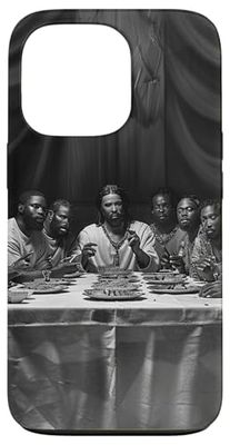 Black Jesus, last sacrament, Jesus Case for iPhone 13 Pro