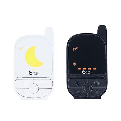 Babymoov Handy Care Babyphone Audio - Tecnologia Sleep VOX - Portata 500 m - Batteria di lunga durata - Walkie talkie e luce notturna