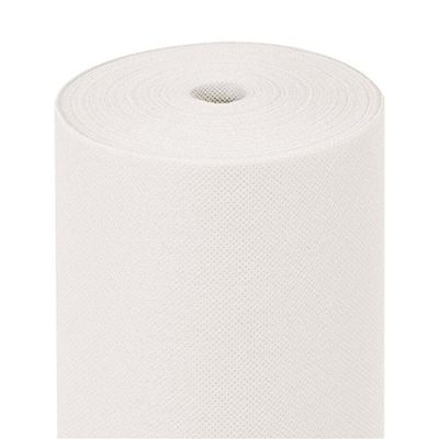 Tablecloth "Spunbond" Pre-Cut 120 Cm 70 Gsm 1,20X50 M White Pp - 1 Units