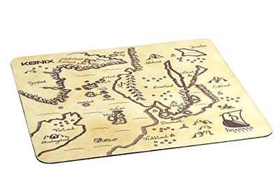 Drakkar "Nørrland" Gaming Mousepad