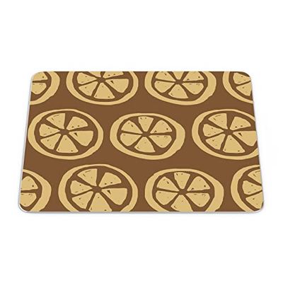 Bonamaison, Rectangle Pop Art Digital Printed Mouse Pad, Non-Slip Base, for Office and Home, Size: 22 x 18 cm