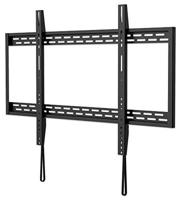 Manhattan 461993 Slim Muurbeugel voor LED-TV LCD 60-100 inch Zwart