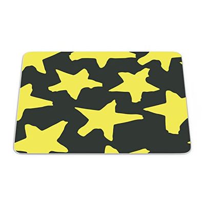 Bonamaison, Rectangle Pop Art Digital Printed Mouse Pad, Non-Slip Base, for Office and Home, Size: 22 x 18 cm