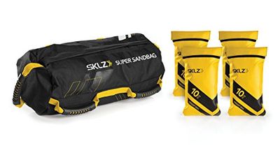 SKLZ Super Sandbag, jaune-noir, Taille unique