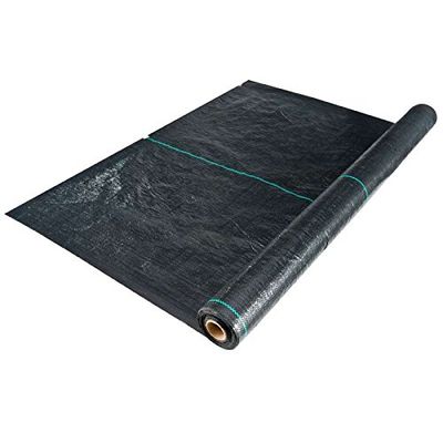 WERKA PRO Toile Mauvaises Herbes Noire 100g-m2 2,1 x 50m