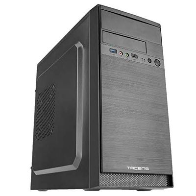 Boîtier MicroATX avec Source ATX 500 W, Design Compact, Ventilation optimisée, idéal pour Les systèmes à Faible consommation et Les environnements réduits.