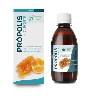 Ghf Propolis + C Forte 250 Ml