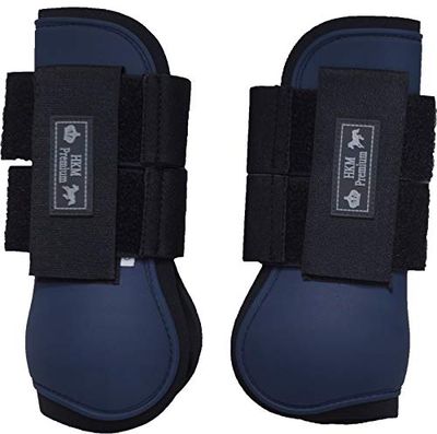 HKM Premium Prise de Bec dunkelbleu/Noir One Size