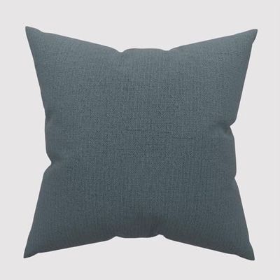 Soleil d'ocre, Dekorativ kudde 45 x 45 cm Eclipse Khaki