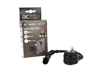 Kit de conexão magnética para todos os carregadores BC (12 V max 15 Amp) - Conectores BC MAG-M Bc Mag-F - Made in Italy